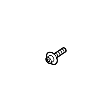 Ford -W720127-S451 Bolt And Lockwasher Assembly - Hex
