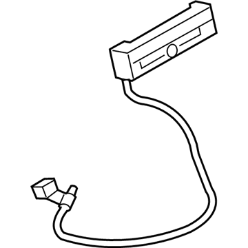 Ford NL5Z-7A110-A Indicator Assembly