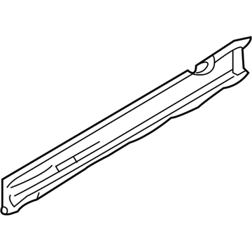 Mercury 8L8Z-7810110-A Member - Floor Cross - Inner