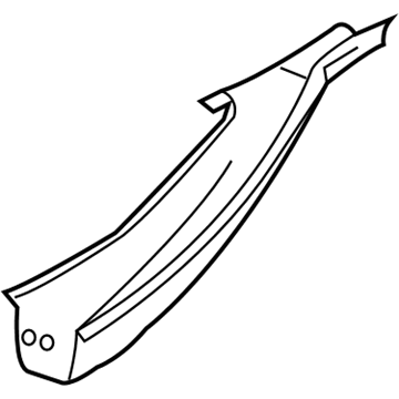 Mercury 9L8Z-7810120-A Member Assembly - Floor Cross
