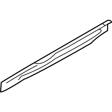 Mercury 6L8Z-7810115-A Member Assembly - Floor Side Front