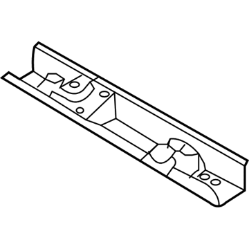 Mercury 5L8Z-7810716-AA Member Assembly - Floor Cross