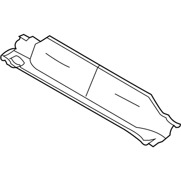Mercury 3L8Z-7810684-AA Cross Member Assembly - Front