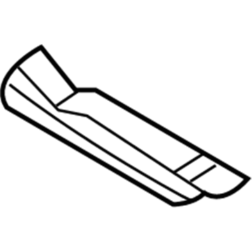 Mercury YL8Z-78107A94-AA Member - Floor Cross - Inner