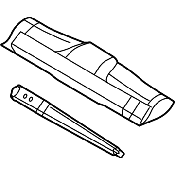 Lincoln CT4Z-17005-A Tool Roll