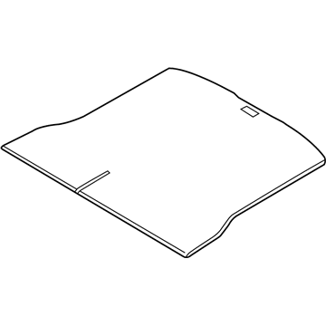 Lincoln 7T4Z-7813046-DC Mat - Floor