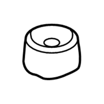 Lincoln 7T4Z-78470A20-A Support Assembly - Spare Tire