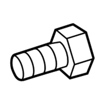 Ford AL3Z-6379-BA Bolt - Hex Head