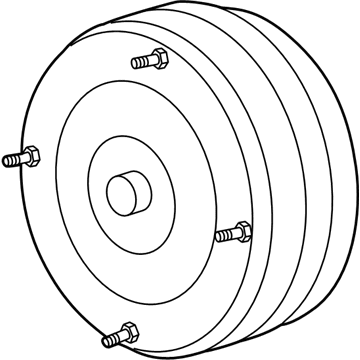 Ford BR3Z-7902-DRM Converter