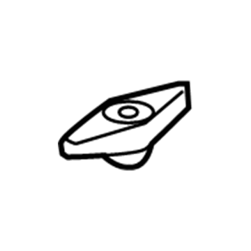 Ford E6DZ-1462-A Nut - Wing