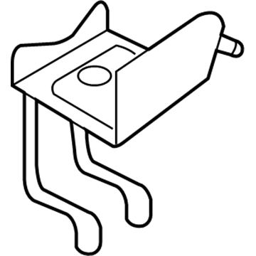 Mercury 8G1Z-2C304-A Bracket