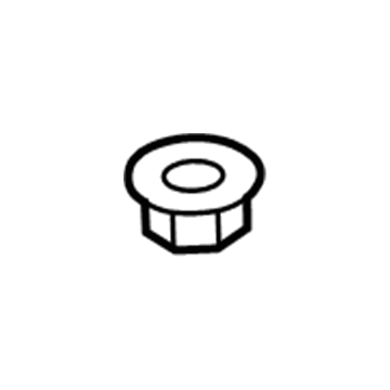 Ford -W710417-S441 Nut And Washer Assembly - Hex.