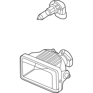 Ford FL3Z-15200-C Lamp Assembly - Fog