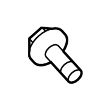 Mercury -W701834-S439 Screw And Washer Assembly