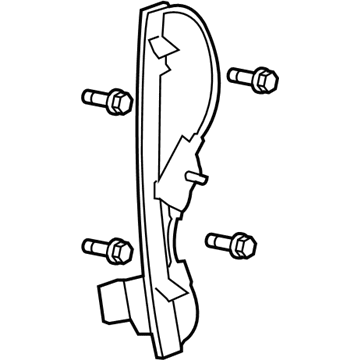 Ford 6L3Z-1827000-BA Regulator - Window - Less Motor