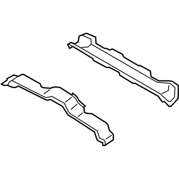 Ford 7L1Z-4010928-A Panel - Floor