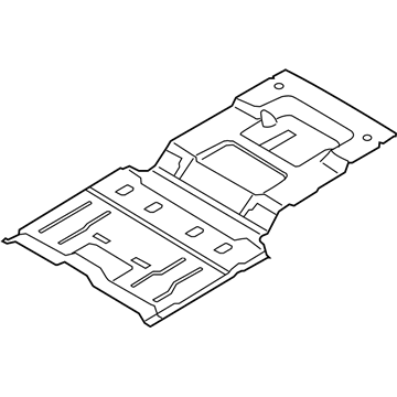 Lincoln Navigator Floor Pan - 9L1Z-4011215-A