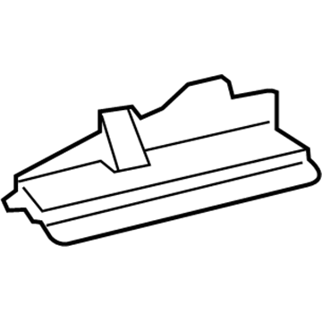 Ford 7L1Z-13B374-A Lamp Assembly