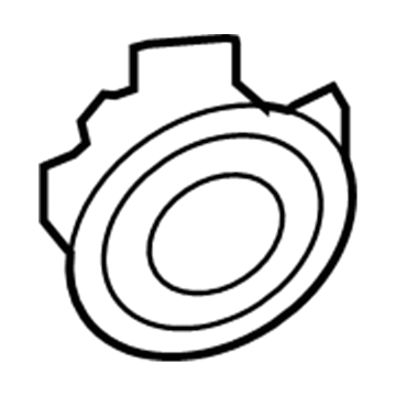 Ford 6U5Z-17D696-C Motor Assembly