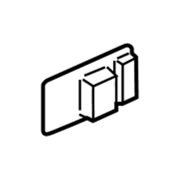 Ford BK3Z-6123552-A Check Assembly - Door