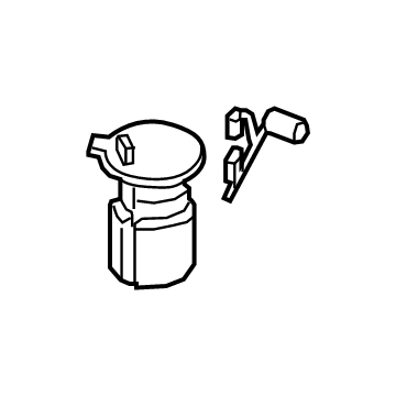 Lincoln F2GZ-9H307-C Sender And Pump Assembly