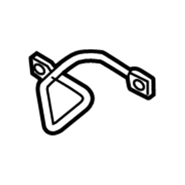 Ford 8A4Z-16K689-A Striker Assembly - Hood Lock