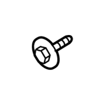 Ford -W715802-S307 Bolt And Washer Assembly - Hex Head