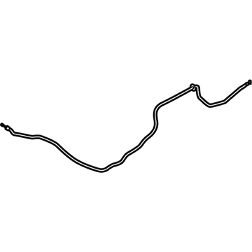 Ford Hood Release Cable - 8A8Z-16916-A