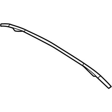 Ford DA8Z-16B990-A Weatherstrip