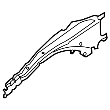Lincoln CP9Z-16184-B Extension