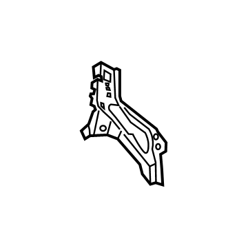 Lincoln DV4Z-16K039-A Brace - Front Fender