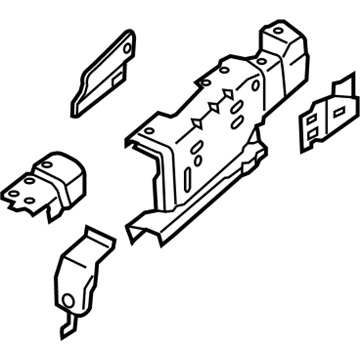 Lincoln EJ7Z-16154-B Reinforcement