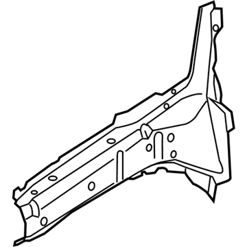 Lincoln CV6Z-7810524-A Member - Floor Side - Upper