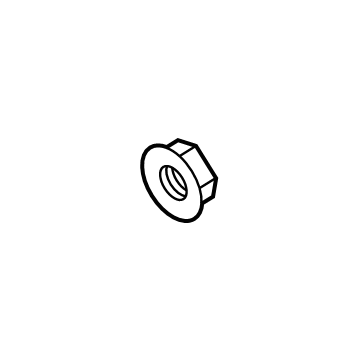 Ford -W701152-S440 Nut