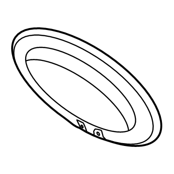 Ford NL3Z-8213-B Emblem