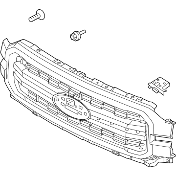 Ford RL3Z-8200-FA Grille