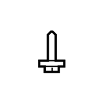 Ford -W707628-S424 Screw