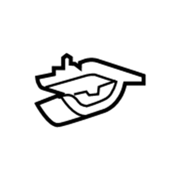 Ford FL3Z-9929024-AA Handle - Assist