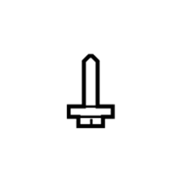 Ford -W507125-S450B Screw