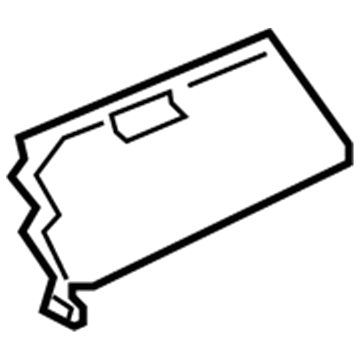 Ford HC3Z-2552166-C Bracket - Headlining Support