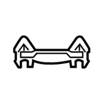 Ford FL3Z-9952166-A Bracket - Headlining Support