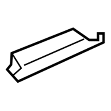 Ford HC3Z-2552166-B Bracket - Headlining Support