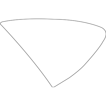 Ford 8S4Z-5429710-A Glass - Quarter Window
