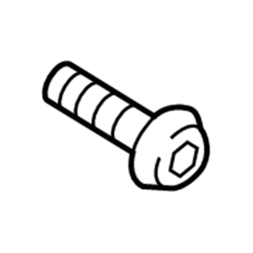 Lincoln -W504775-S437M Screw