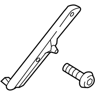 Ford DP5Z-54602B82-AA Height Adjuster DP5Z-54602B82-AA Ford Height Adjuster Illustration 1 of 1