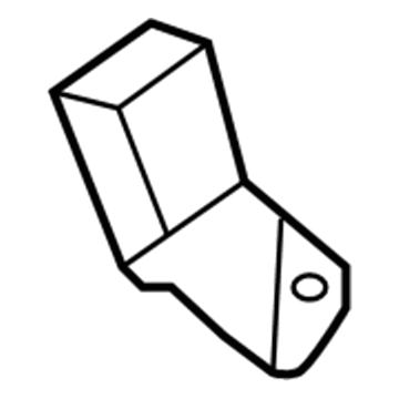 Mercury 6L2Z-7860044-BE Buckle Assembly - Seat Belt
