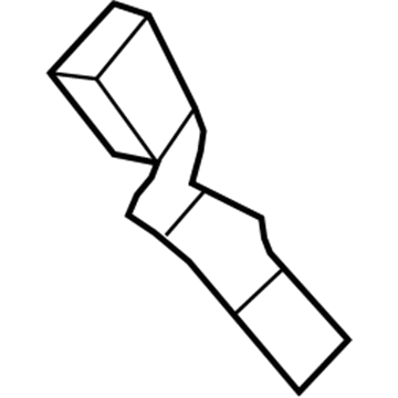 Mercury 6L2Z-7860045-BC Buckle Assembly - Seat Belt