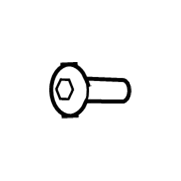 Mercury YR3Z-6365070-AA Kit - Seat Belt Button