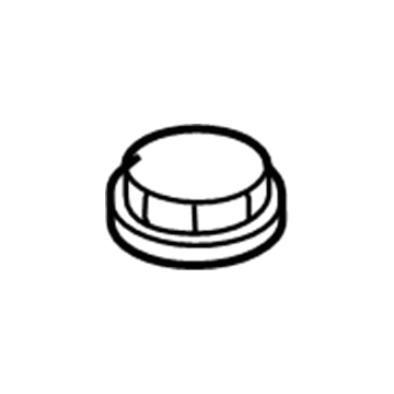 Ford 9C3Z-8101-B Cap - Radiator - With Pressure Relief