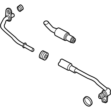 Ford P2GZ-8A520-A Tube Assembly